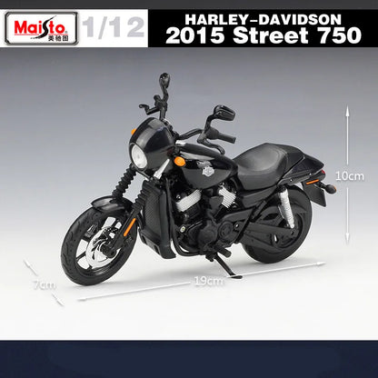 Maisto 1:12 Harley-Davidson 2015 Street 750 Diecast Motorcycle Model