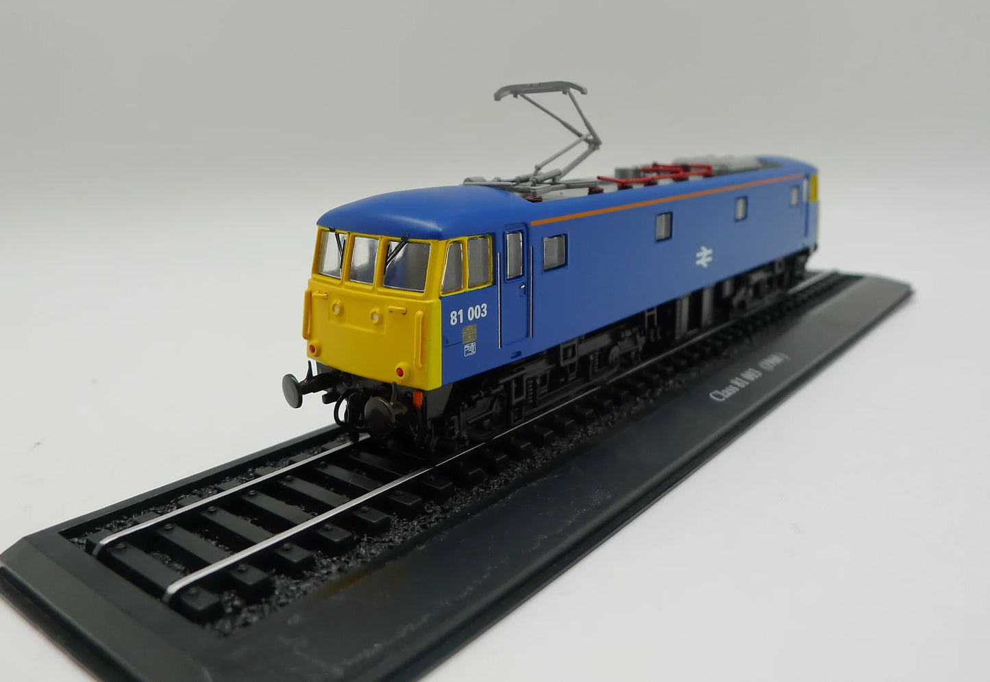 Atlas TRAIN Class 81 003  (1960) 1/87 Diecast Model