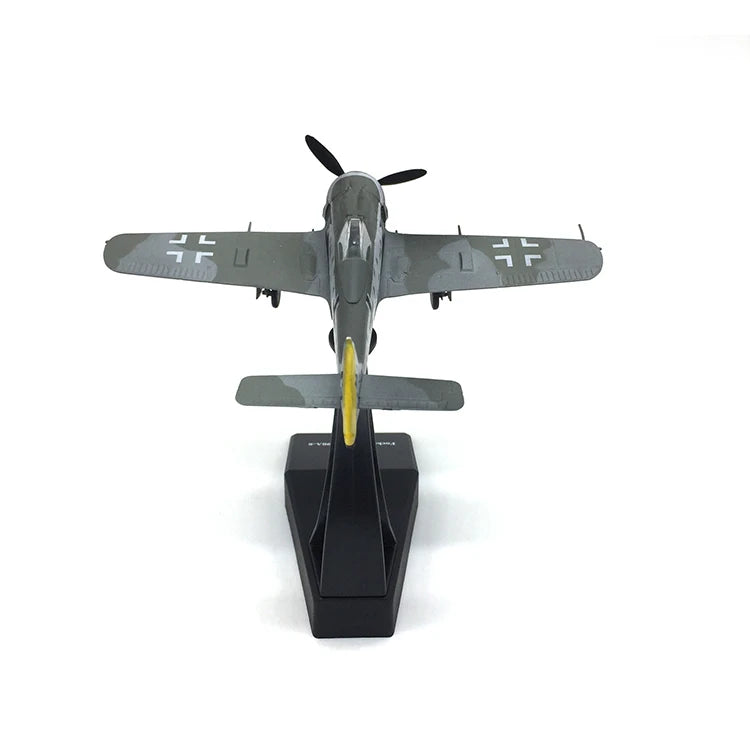 JASON TUTU 1/72 Scale (Focke-Wulf)Fw-190 Fighter Alloy Military Aircraft Model Diecast Metal Model Plane Drop shipping