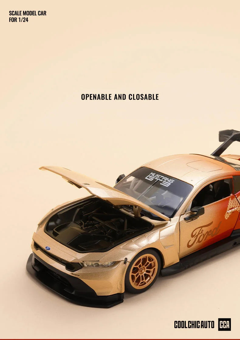 Ford Mustang GT3 Limited Edition Alloy Racing Car Model