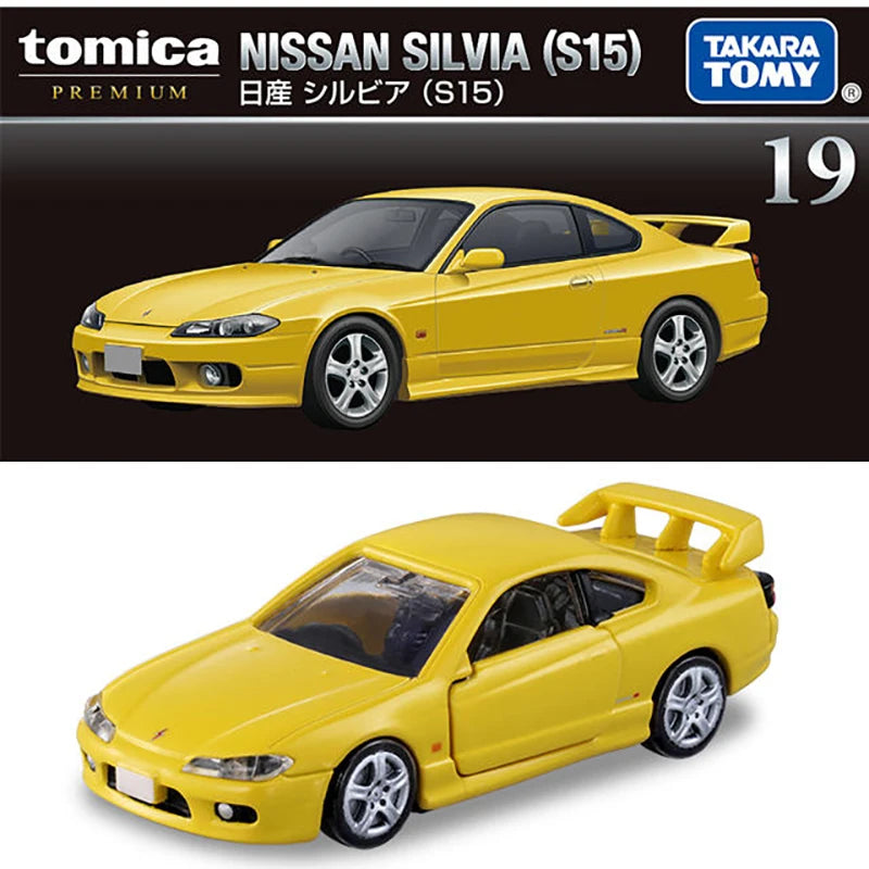 TOMY Mitsubishi Lancer Evolution X (Evo X) JDM 1:64 Diecast Model Car by Maisto