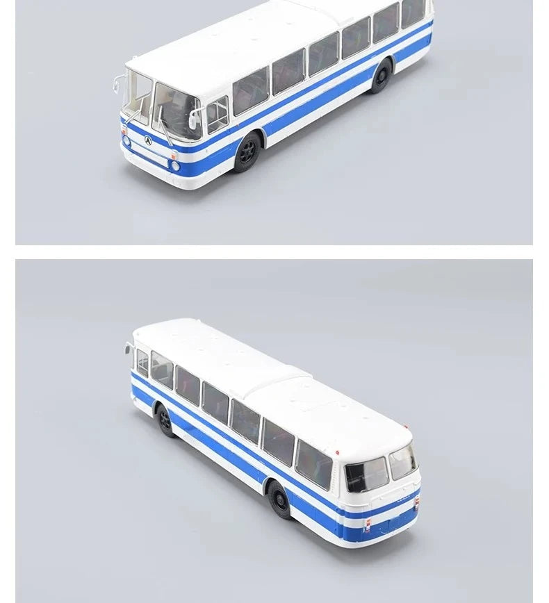 1/43 Scale LAZ-699R Intercity Coach Model Bus