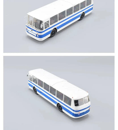 1/43 Scale LAZ-699R Intercity Coach Model Bus