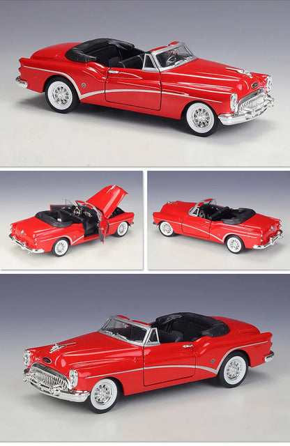 WELLY 1:24 Buick Skylark 1953 Diecast Model Car