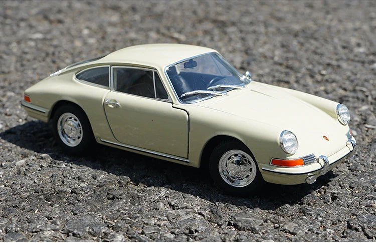WELLY 1:24 Porsche 911 1964 Alloy Car Model Diecasts & Toy Vehicles Car Model Miniature Scale Model Car Toy For Children