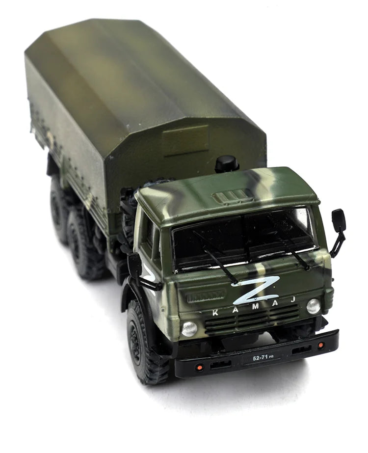 Kamaz 43101 Military Vehicle Diecast Collectible Model