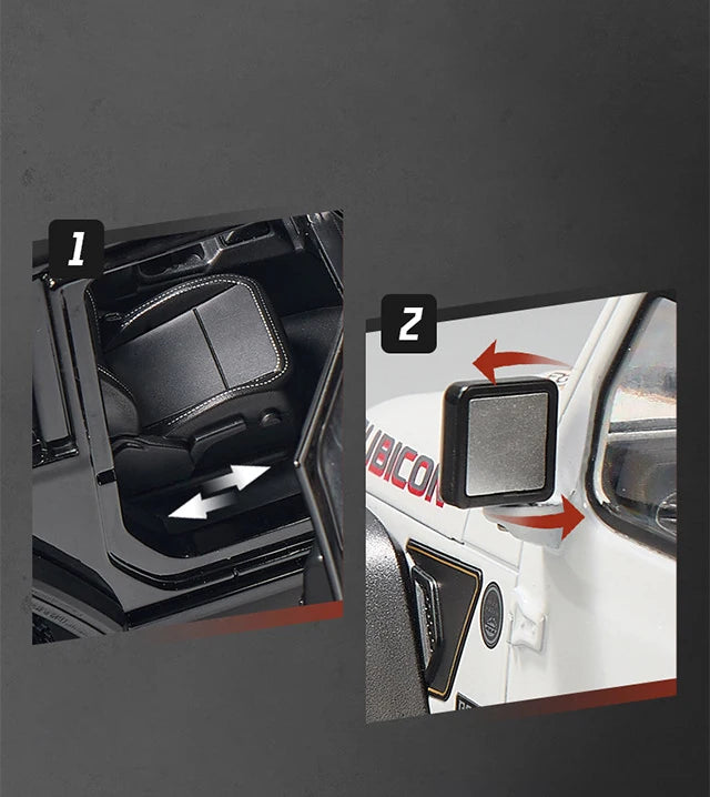 Jeep Wrangler Rubicon 20th Alloy Diecast Vehicle