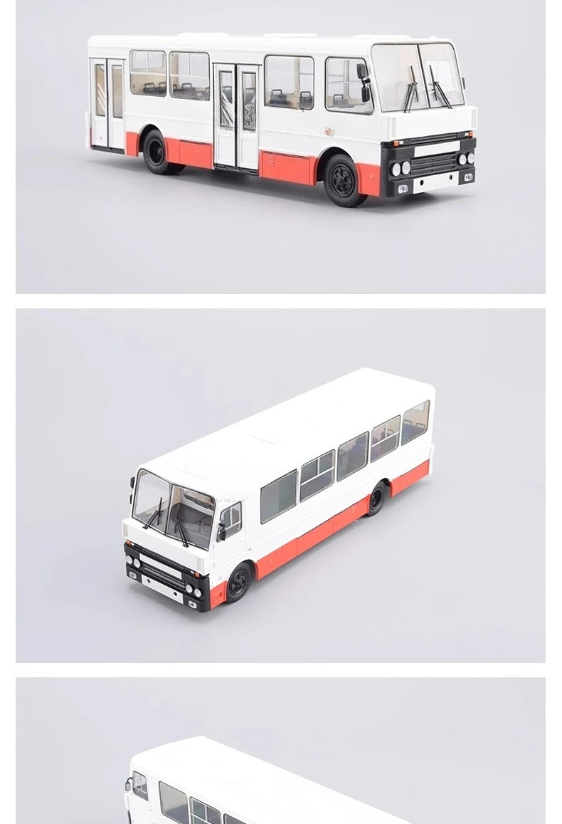 1:43 ALTERNA-4216 Russian City Bus Die-Cast Style Model