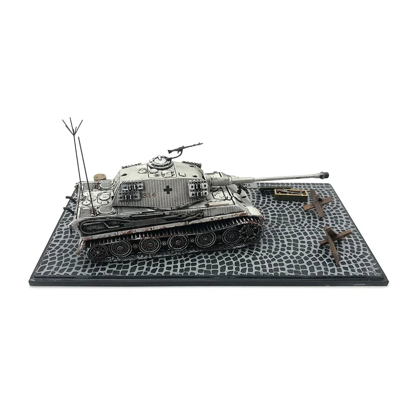 Tiger II Tank Diecast Collectible Model