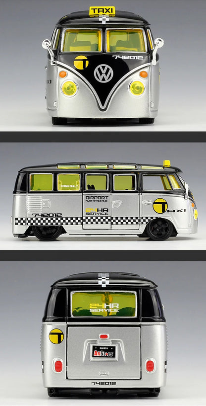 Maisto 1:24 Volkswagen Samba Bus Diecast Model