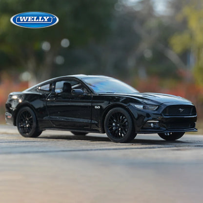 1:24 Ford Mustang GT 2015 – Diecast Collector Model