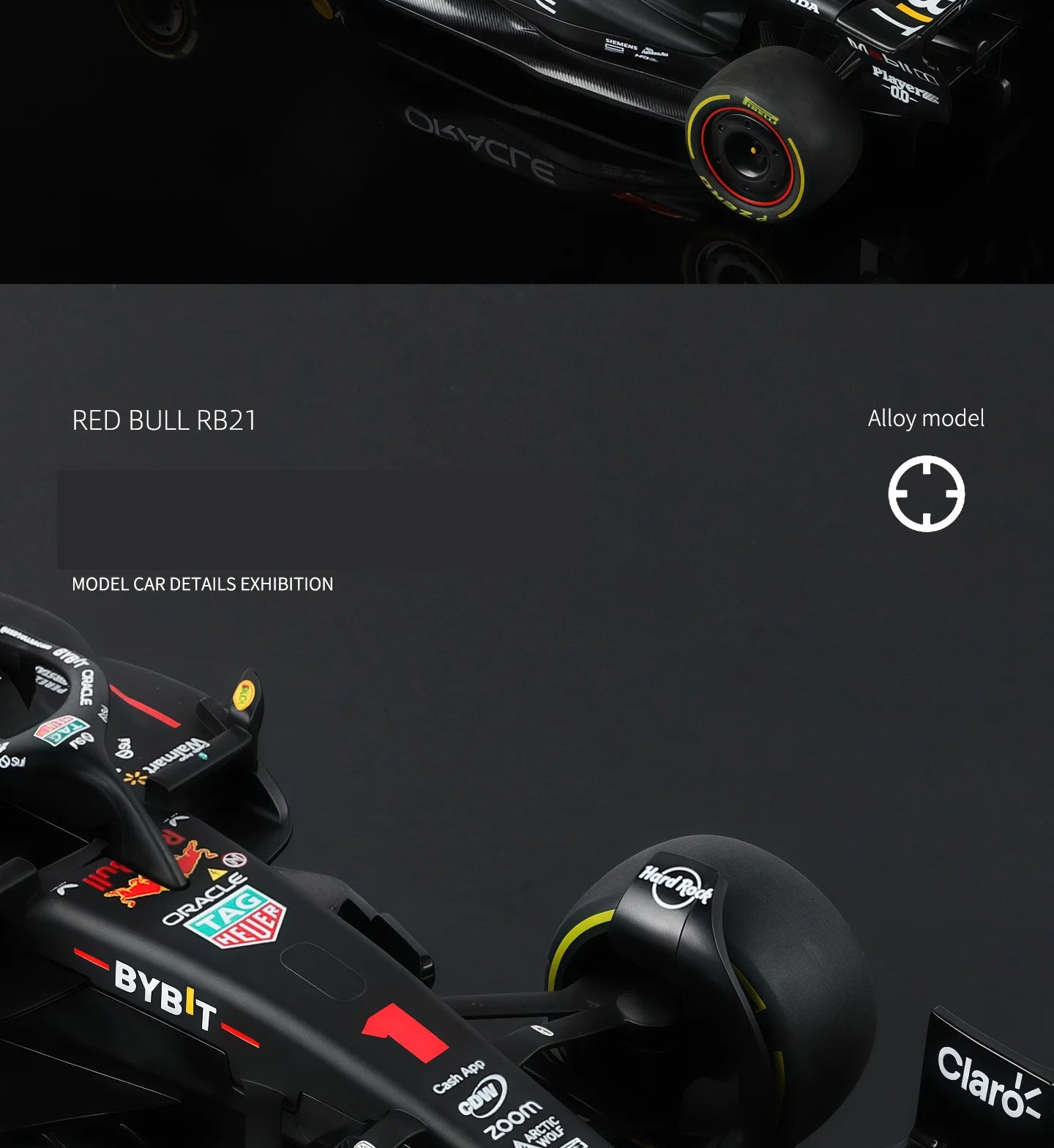 Red Bull Racing RB19 Formula 1 Diecast Model Car