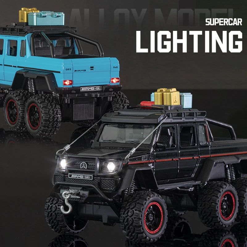 G63 6X6 Adventure Edition Diecast Alloy Car Model