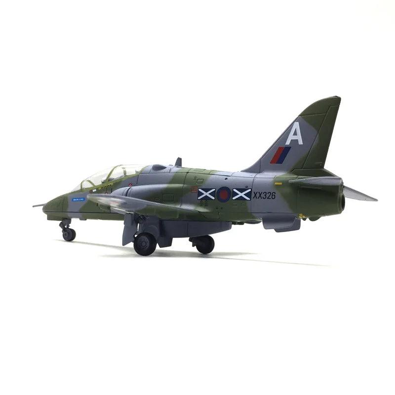JASON TUTU 1/72 Scale British BAe Hawk T "Eagle" Trainer Alloy Military Aircraft Model Diecast Metal Model Plane Drop shipping