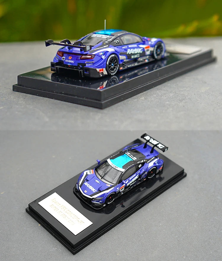 Maisto NSX CONCEPT-GT GT500 Racing Diecast Model Car – 1:64 Scale