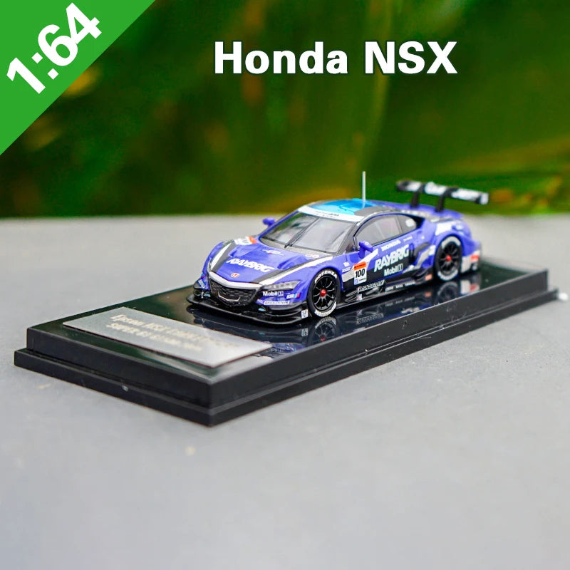 Maisto NSX CONCEPT-GT GT500 Racing Diecast Model Car – 1:64 Scale