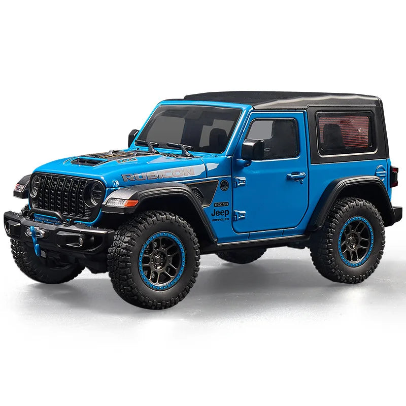 Jeep Wrangler Rubicon 20th Alloy Diecast Vehicle