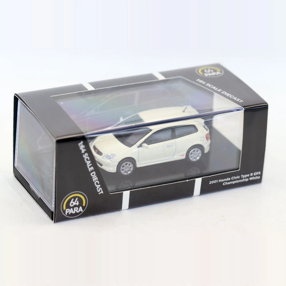 Civic Type R EP3 2001 Alloy Diecast Model Car