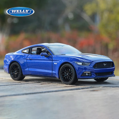 1:24 Ford Mustang GT 2015 – Diecast Collector Model