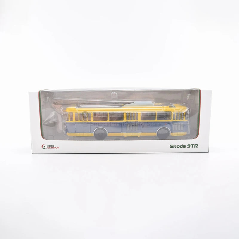Skoda 9TR Diecast Trackless Tram Bus Model