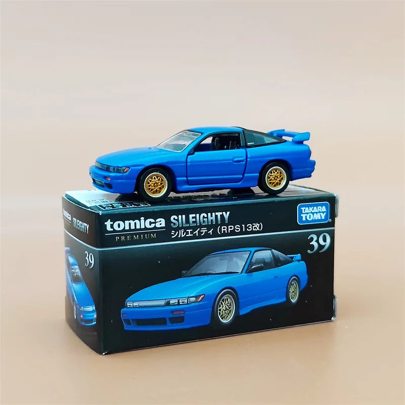 TOMY Mitsubishi Lancer Evolution X (Evo X) JDM 1:64 Diecast Model Car by Maisto