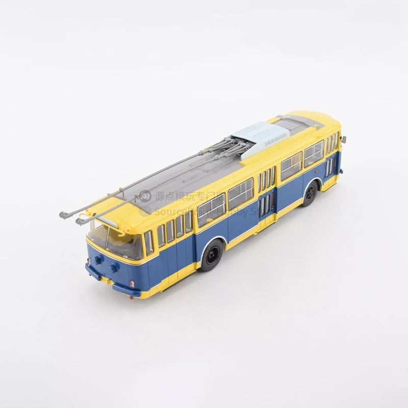 Skoda 9TR Diecast Trackless Tram Bus Model