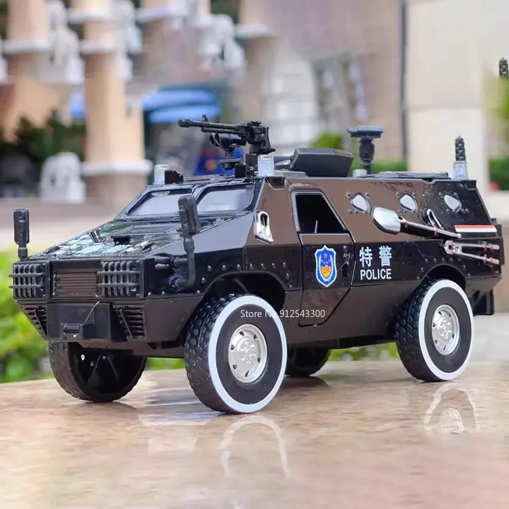 Armored Military Off-road Vehicle Diecast Model Collection