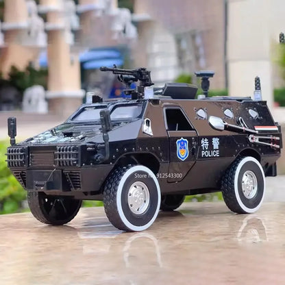 Armored Military Off-road Vehicle Diecast Model Collection