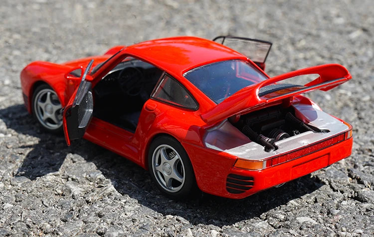 Porsche 959 Diecast Car Model by WELLY