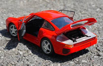 Porsche 959 Diecast Car Model by WELLY