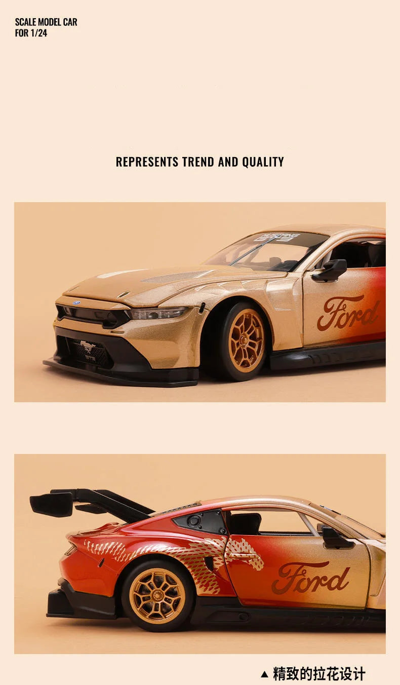 Ford Mustang GT3 Limited Edition Alloy Racing Car Model