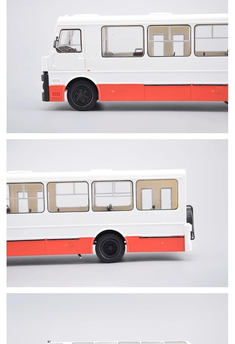 1:43 ALTERNA-4216 Russian City Bus Die-Cast Style Model