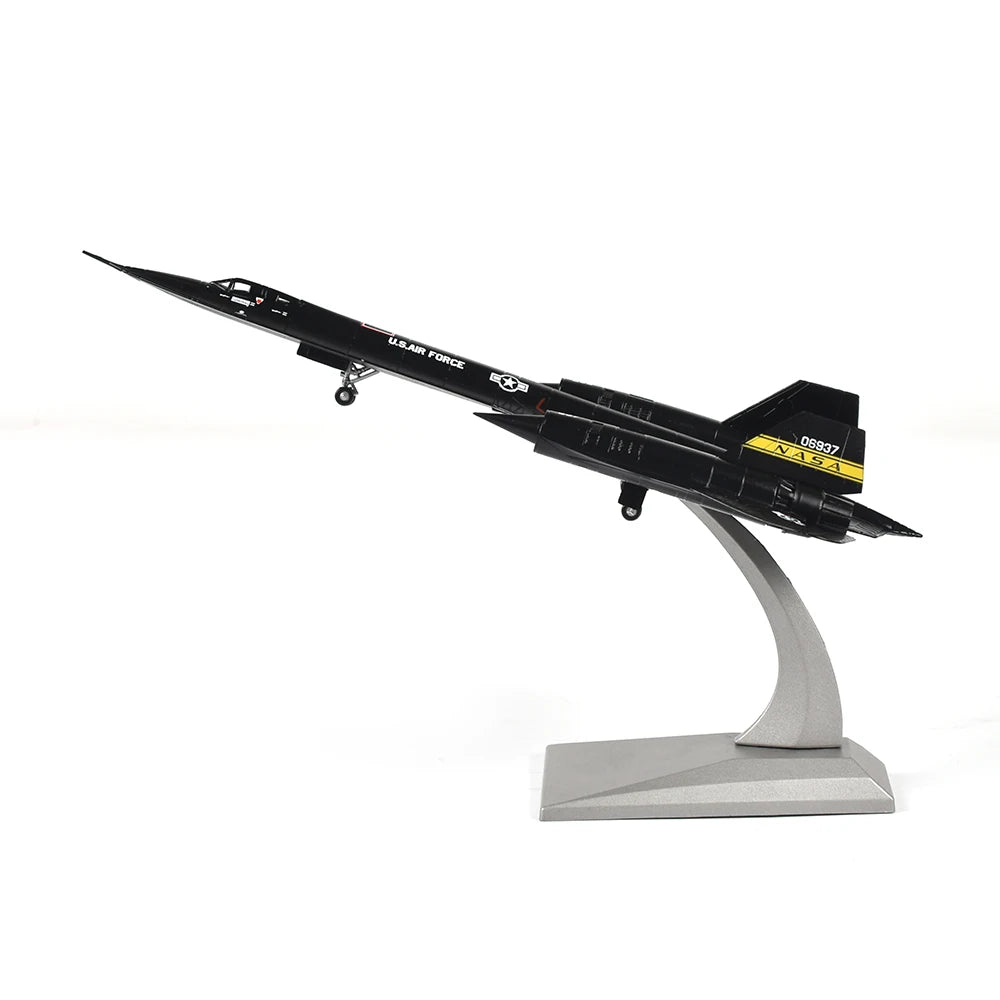 JASON TUTU 1/144 Scale Alloy Model Diecast fighter SR-71 lockheed Blackbird  Aircraft Model Plane DropShippg