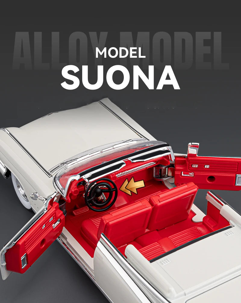 Eldorado Biarritz Series 62 Alloy Diecast Model Car