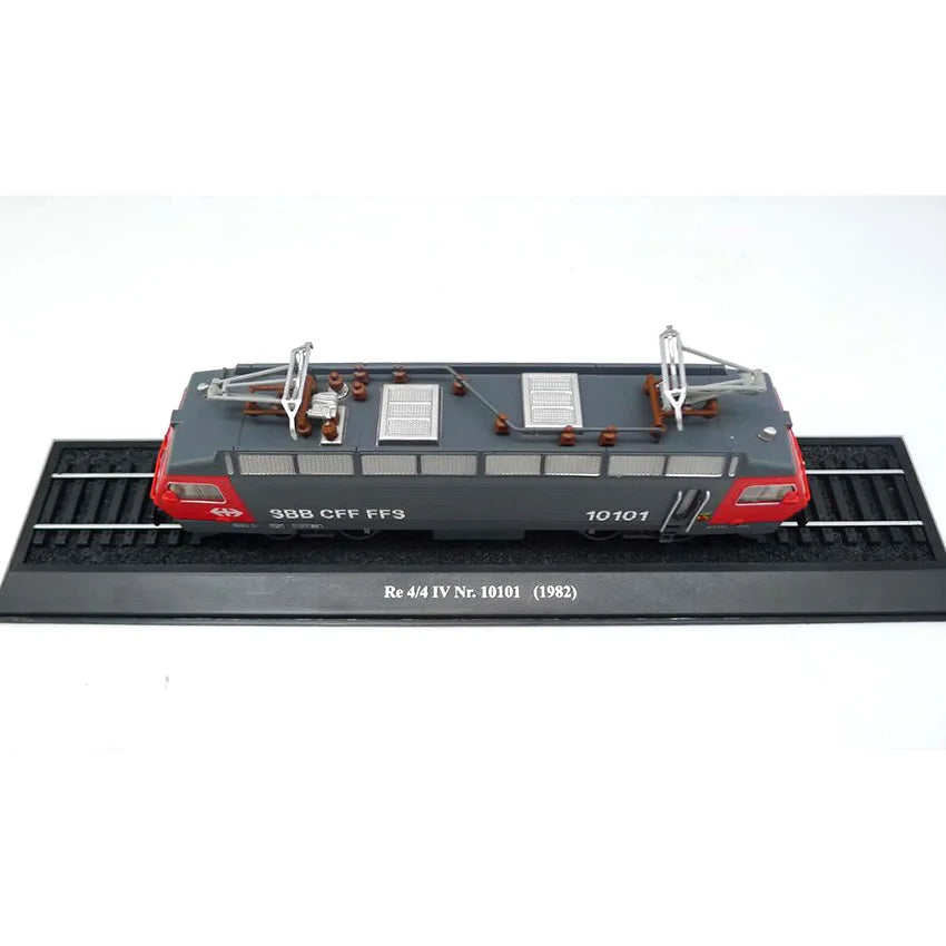 Atlas Re 4/4 IV Nr. 10101 (1982) TRAIN 1/87 Diecast Model