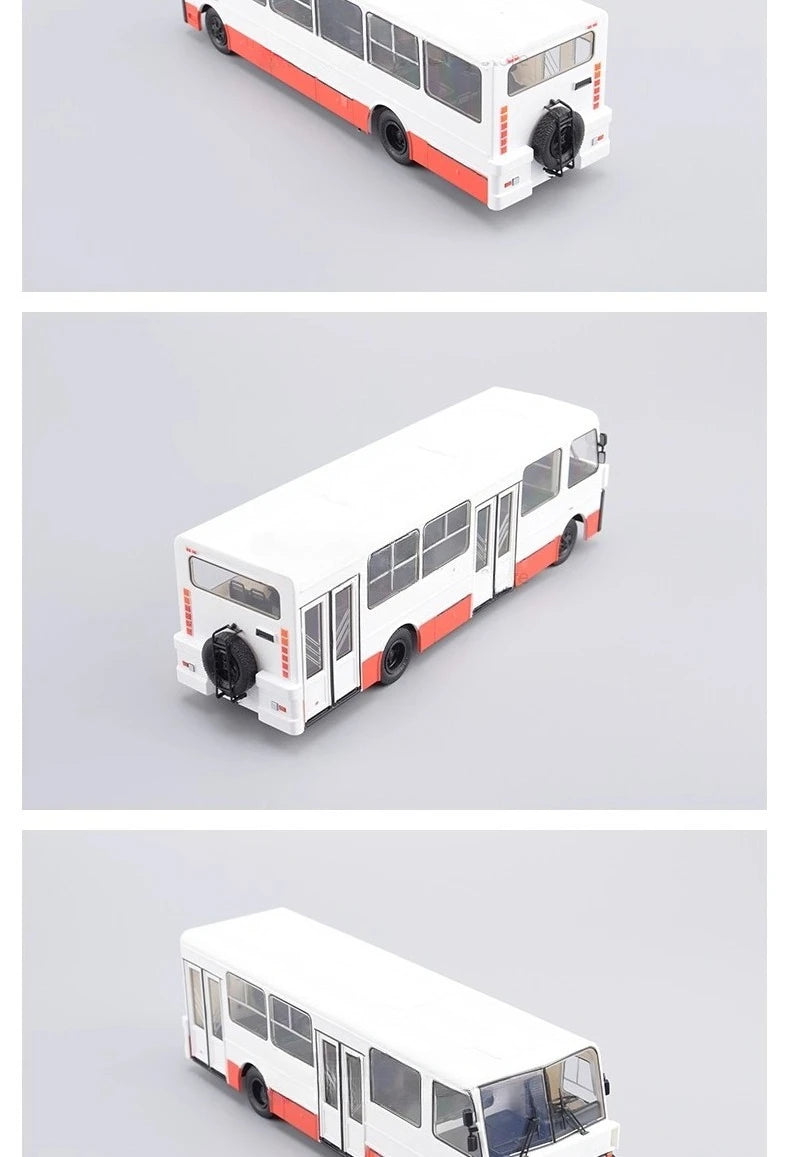 1:43 ALTERNA-4216 Russian City Bus Die-Cast Style Model
