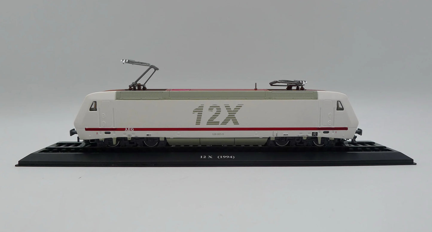 Atlas 12 X (1994) TRAIN 1/87 Diecast Model