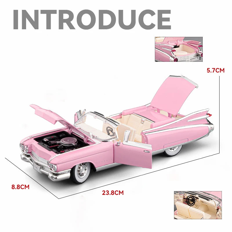 Eldorado Biarritz Series 62 Alloy Diecast Model Car