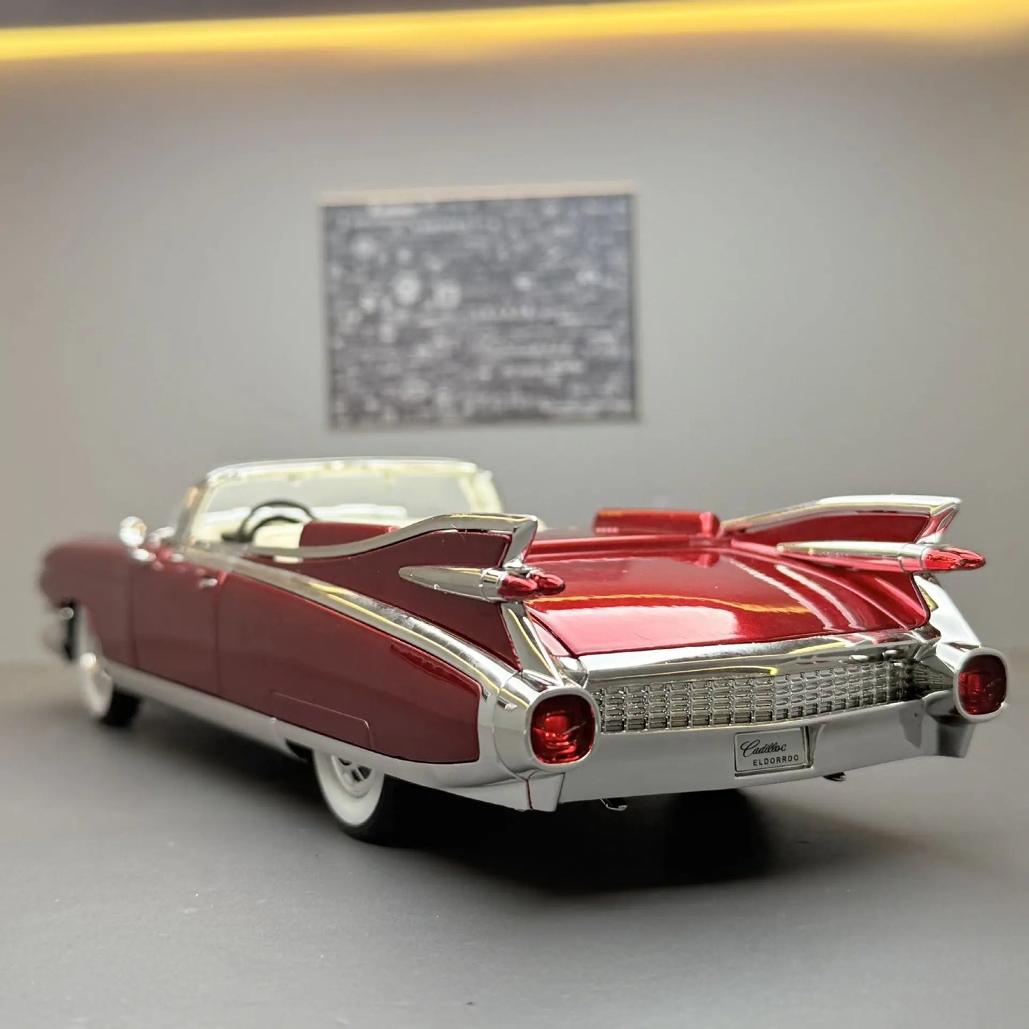 Eldorado Biarritz Series 62 Alloy Diecast Model Car