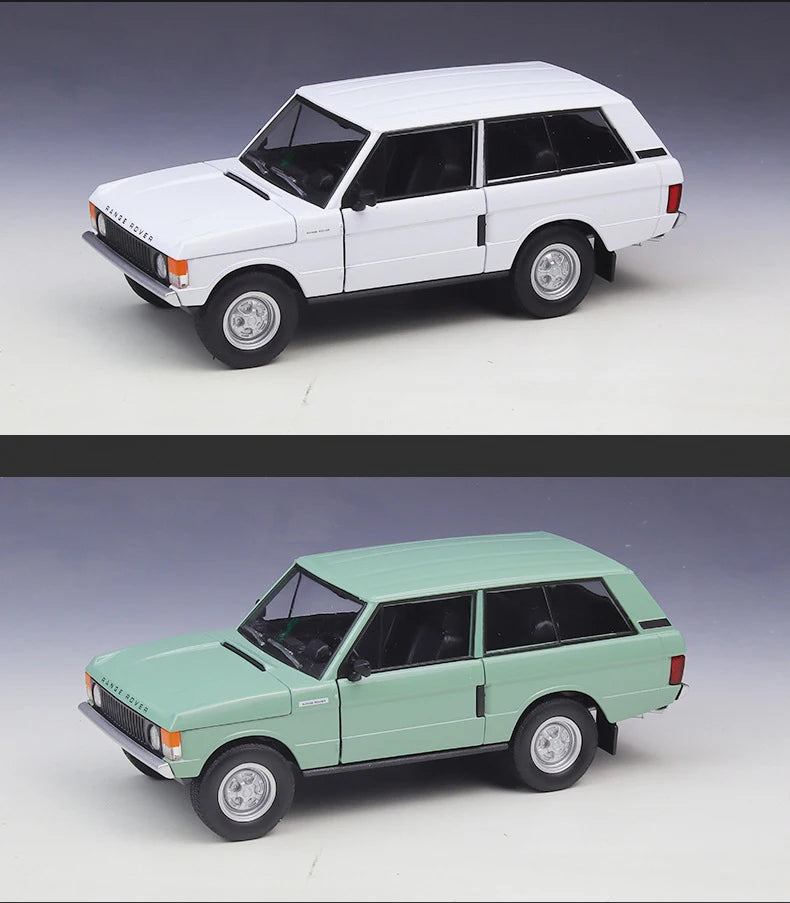 Welly 1:24 Land Rover Range Rover 1970 Diecast Model Car