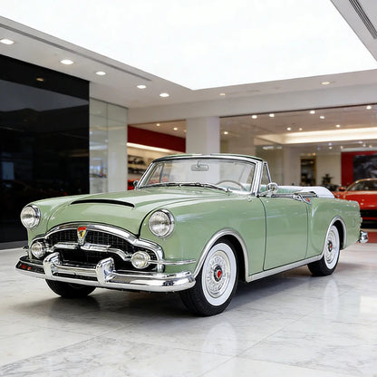 WELLY 1:28 Packard Caribbean Convertible Alloy Car Diecasts & Toy Vehicles Car Model Miniature Scale Model Car Toy For Children