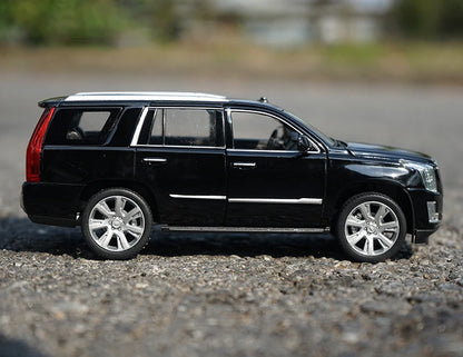 WELLY 1:24 Cadillac Escalade SUV Alloy Diecast Model Car