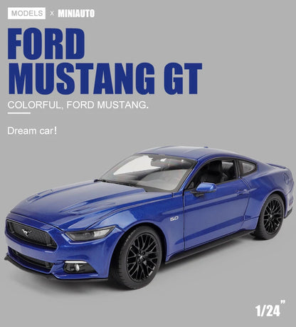 1:24 Ford Mustang GT 2015 – Diecast Collector Model