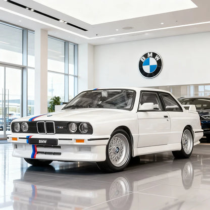 Bburago 1:24 BMW M3 E30 1988 Alloy Car Diecasts & Toy Vehicles Car Model Miniature Scale Model Car For Children