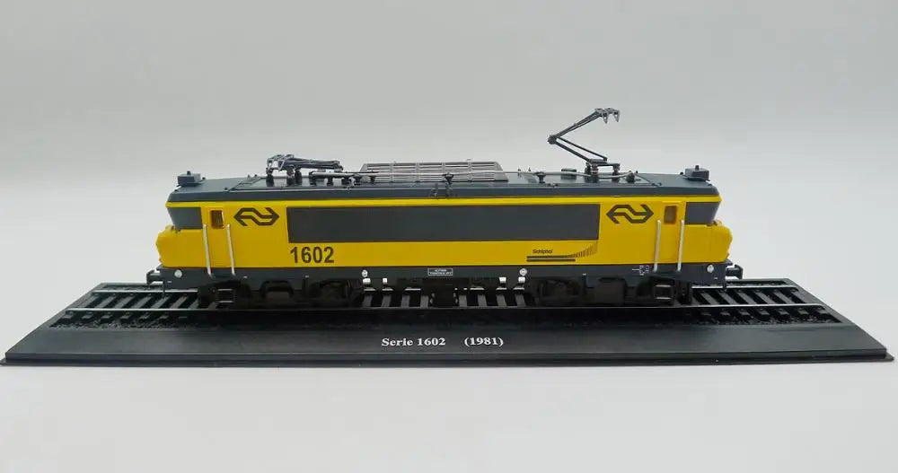 Atlas TRAIN Collections Serie 1602   (1981) 1/87 Diecast Model