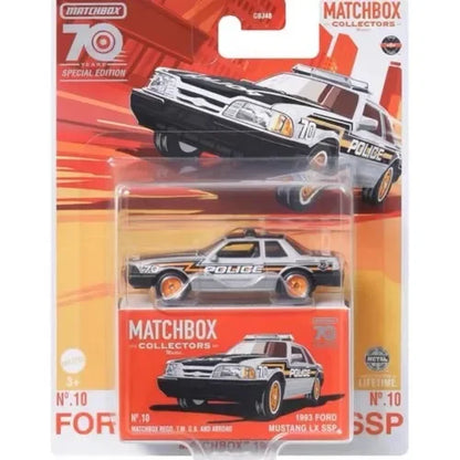 Matchbox 70th Anniversary collection