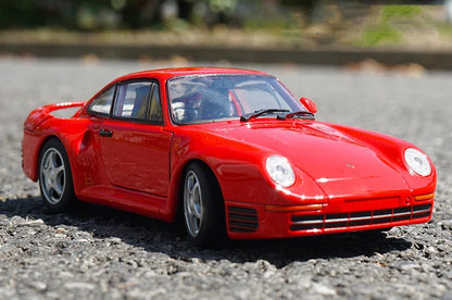 Porsche 959 Diecast Car Model by WELLY