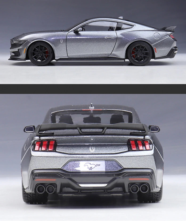 Ford Mustang Dark Horse 2024 Alloy Diecast Car Model