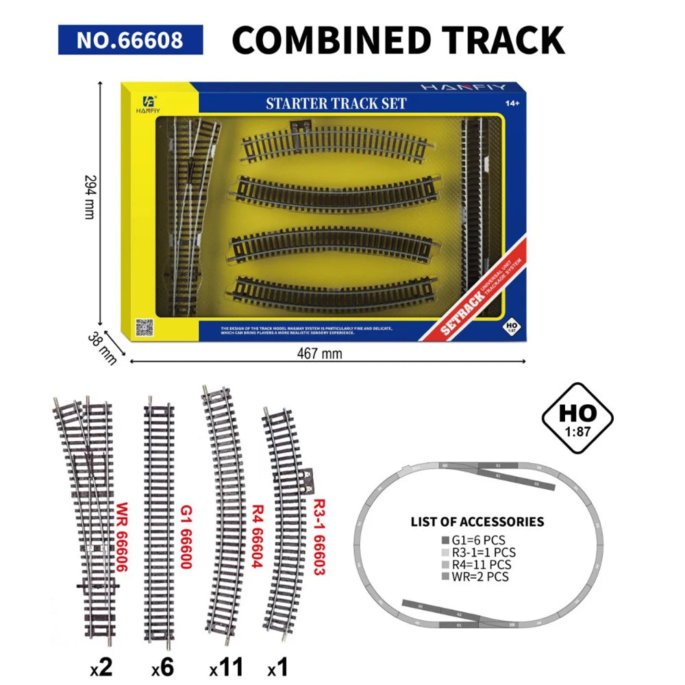 HO Track Combination Set