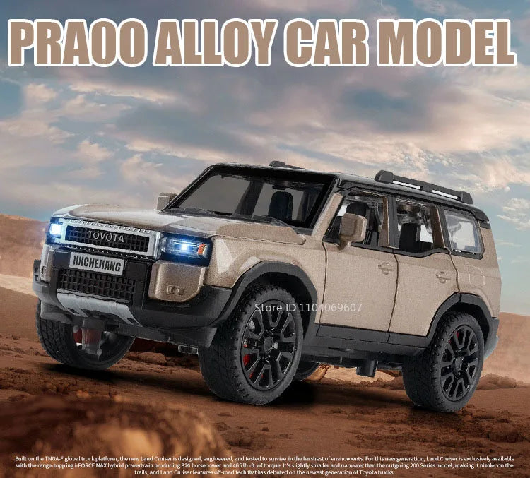 1:32 Prado SUV Diecast Model Collection